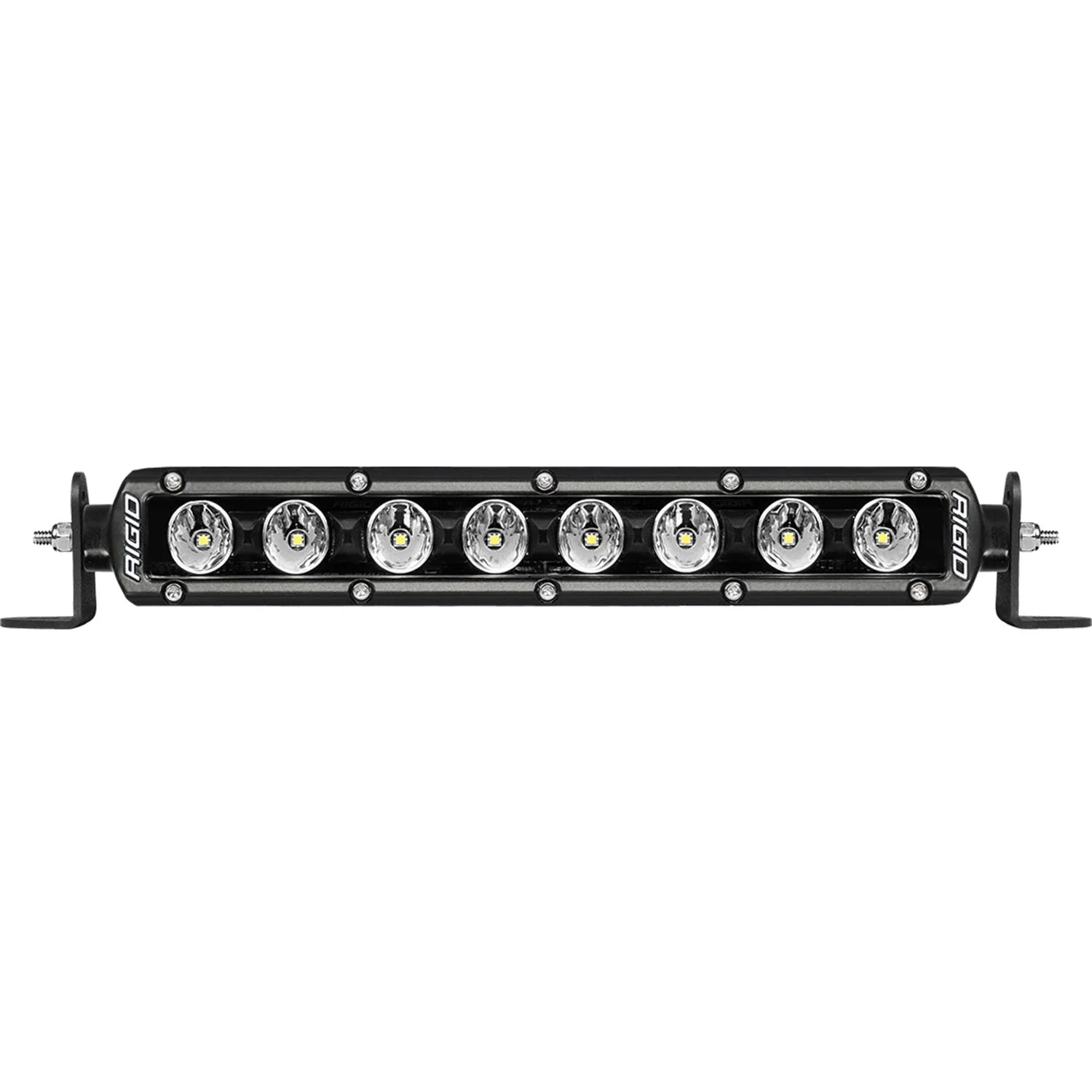 RIGID Industries 210603 RIGID Radiance Plus SR-Series LED Light, 8 Option RGBW Backlight, 10 Inch