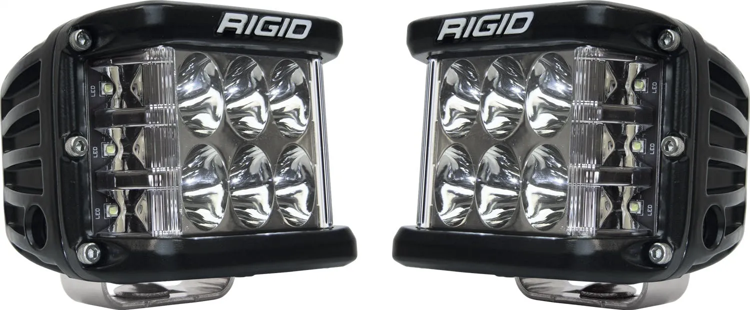 RIGID Industries 262313 Dually Side Shooter PRO LED Driving Light, Surface Mount