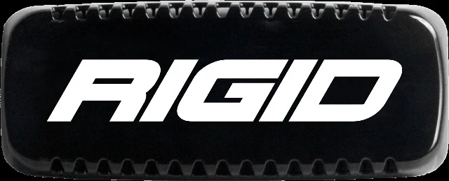RIGID Industries 311913 SR-Q-Series Light Cover Black