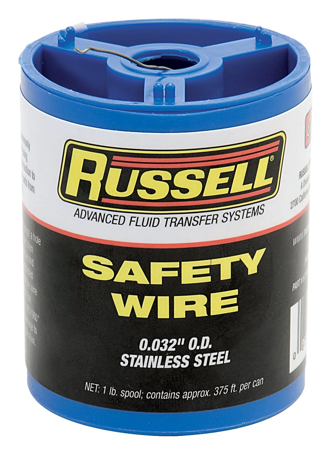 Russell 671580 Stainless Steel Wire1 LB Spool .032