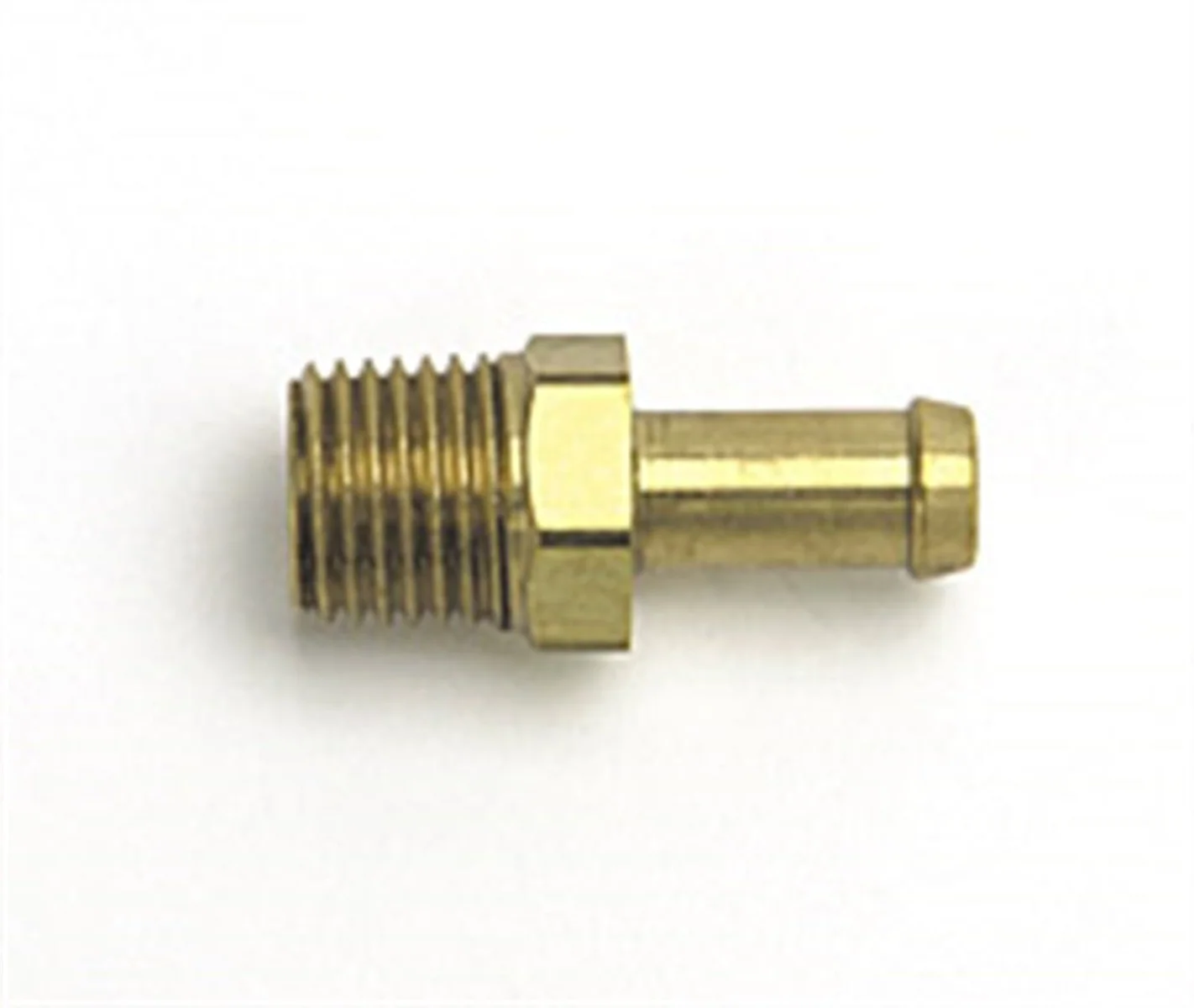 Russell 697020 1/4NPT X 8mm(5/16in) Hose Single Barb Fitting