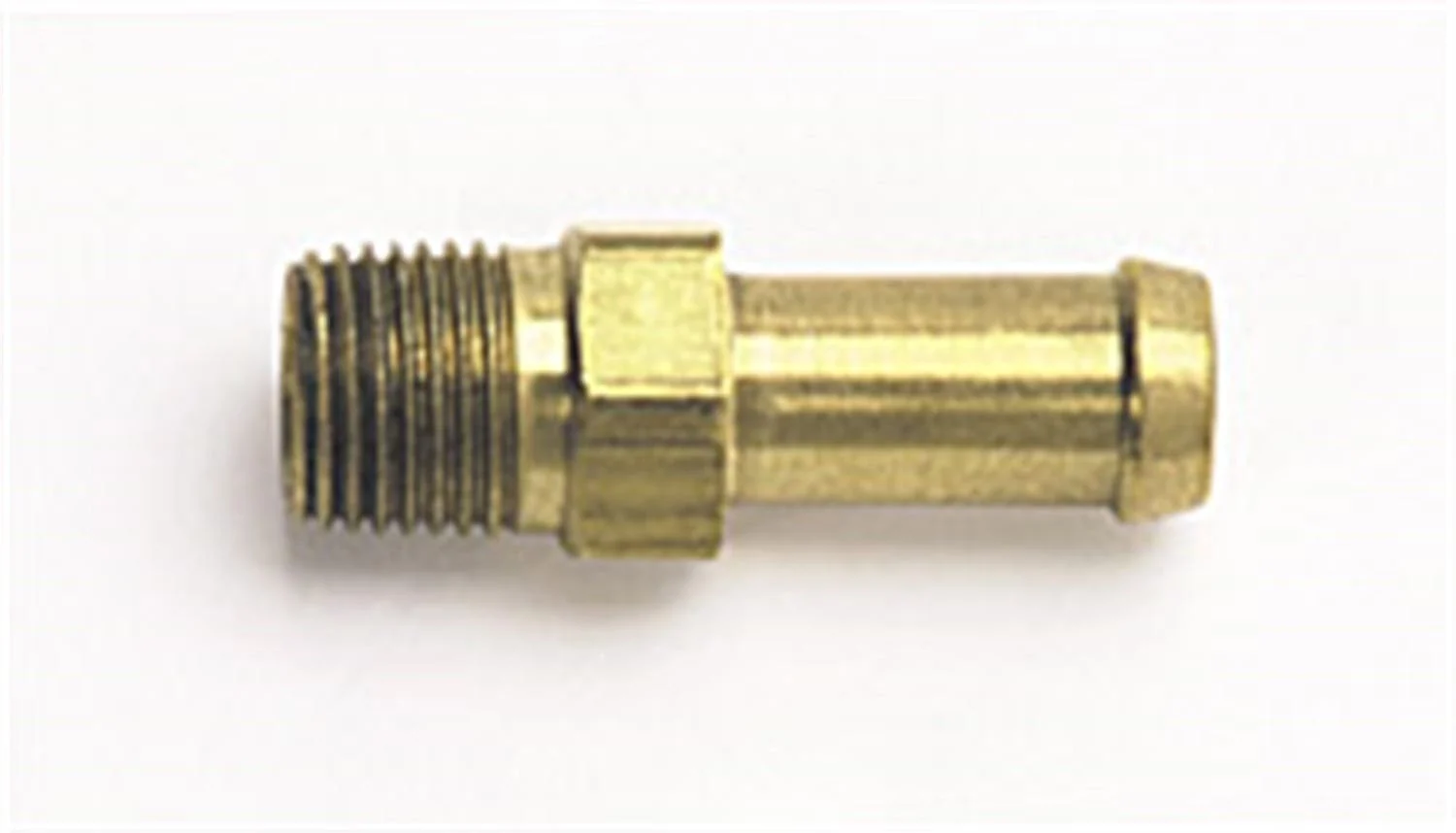 Russell 697040 1/4 NPT X 9mm Hose Single Barb Fitting