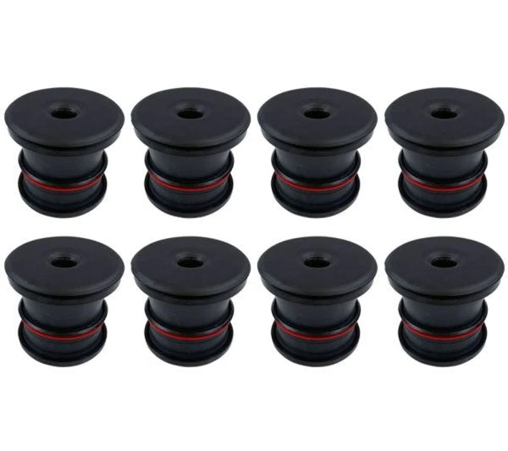 S&B Filters 81-1003 Body Mount Kit For 08-16 Ford F-250/F-350 Powerstroke 6.4L/6.7L Crew Cab 8 Pc