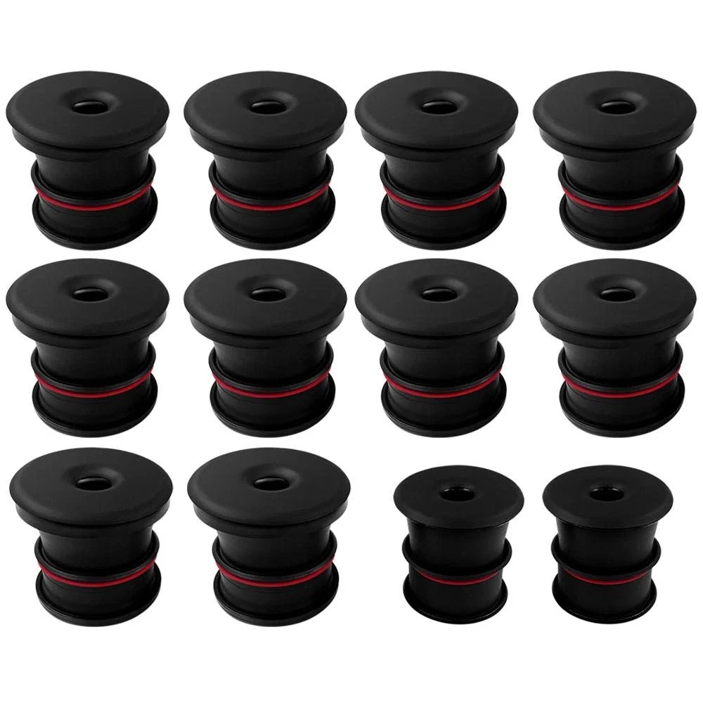 S&B Filters 81-1007 Body Mount Kit For 99-03 Ford Excursion 5.4L, 6.8L, 7.3L 12pc