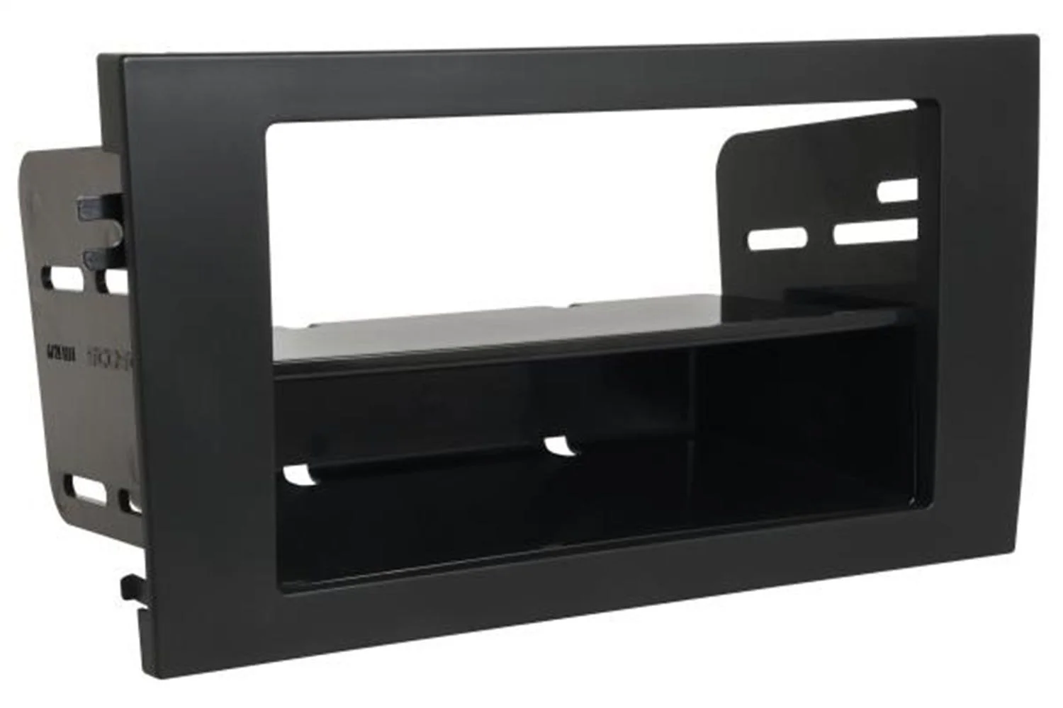 Scosche AU2391B Custom Fit ISO Double DIN Or Single DIN w/Pocket Dash Kit