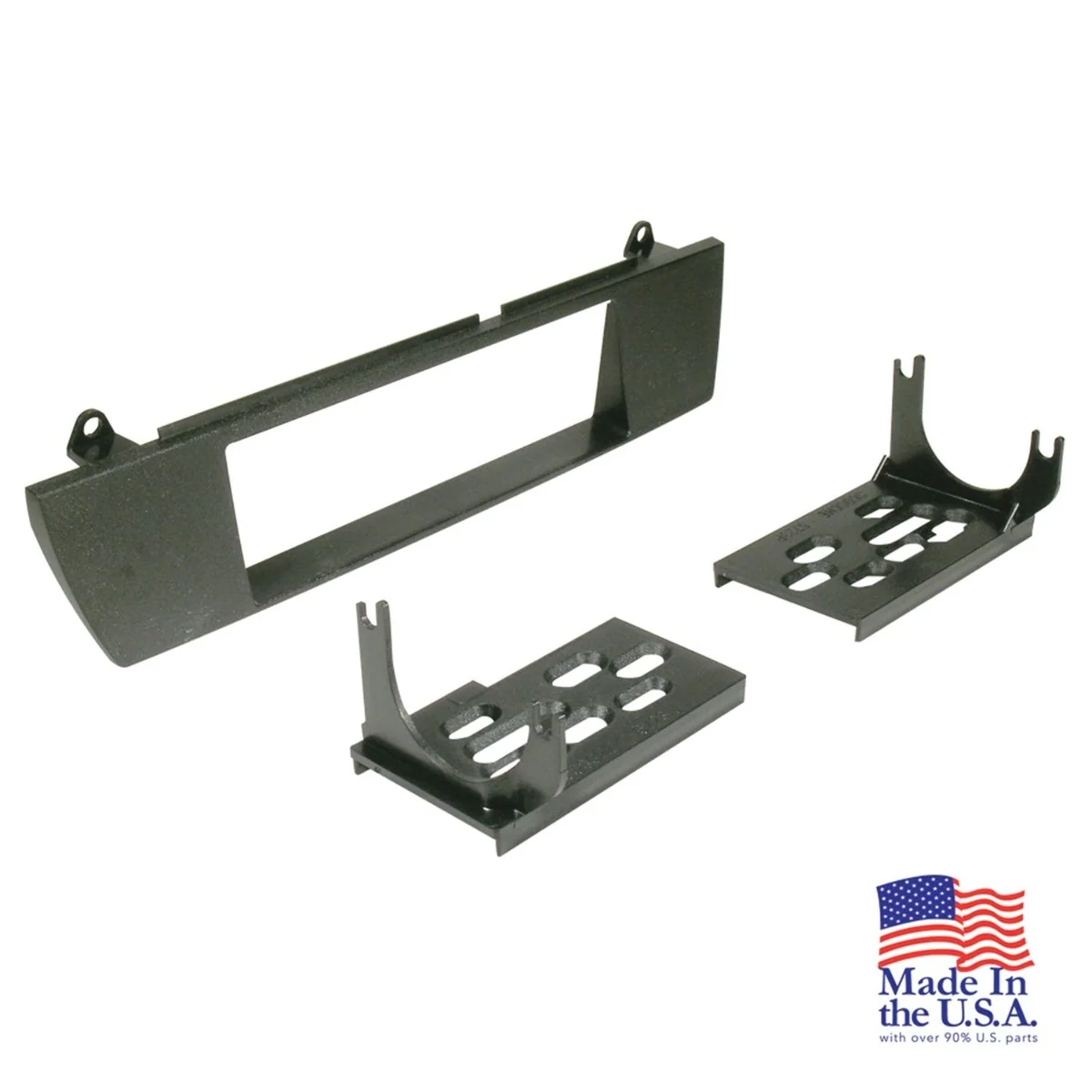 Scosche BW2335B Custom Fit ISO DIN Dash Kit
